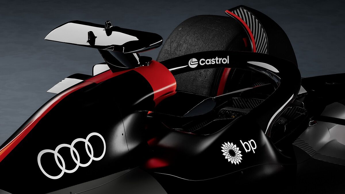 Audi and bp team Formula 1