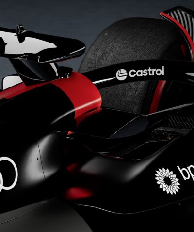 Audi and bp team Formula 1