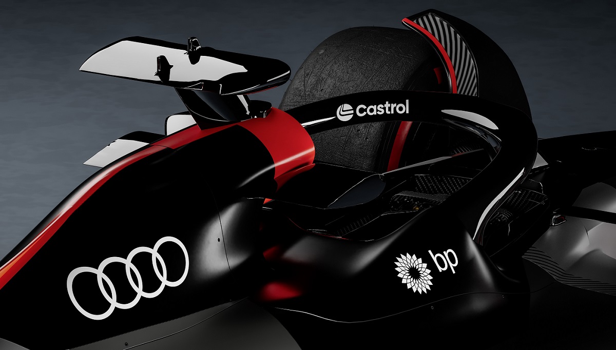 Audi and bp team Formula 1