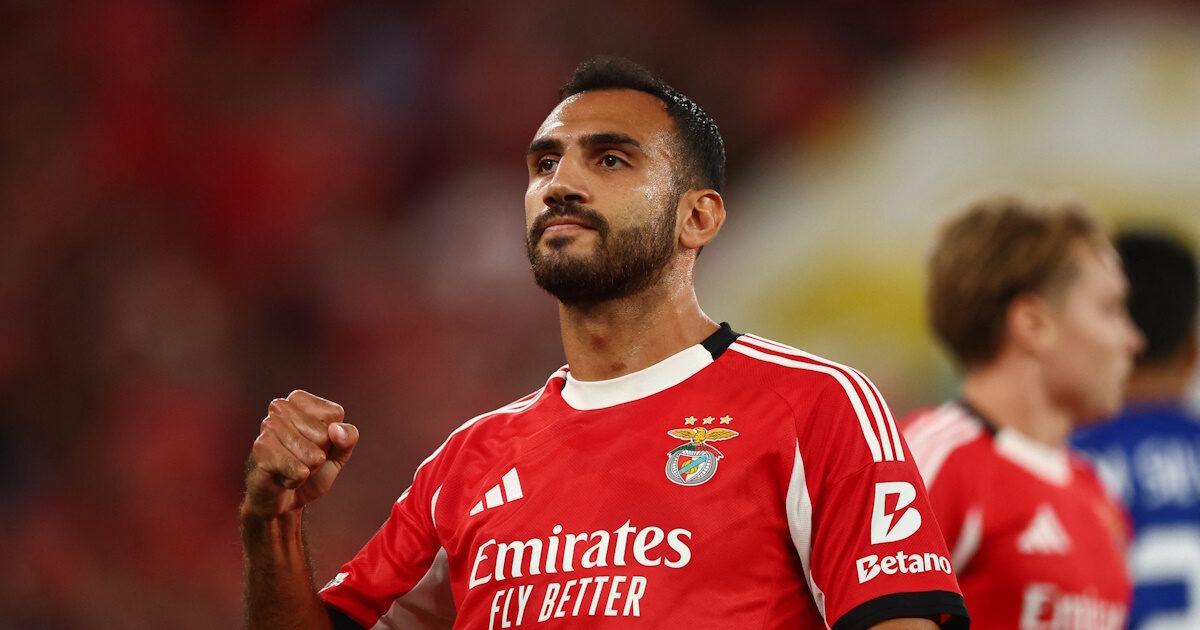 Vangelis Pavlidis scored a goal in Benfica – Karabagg, at the Champions League premiere