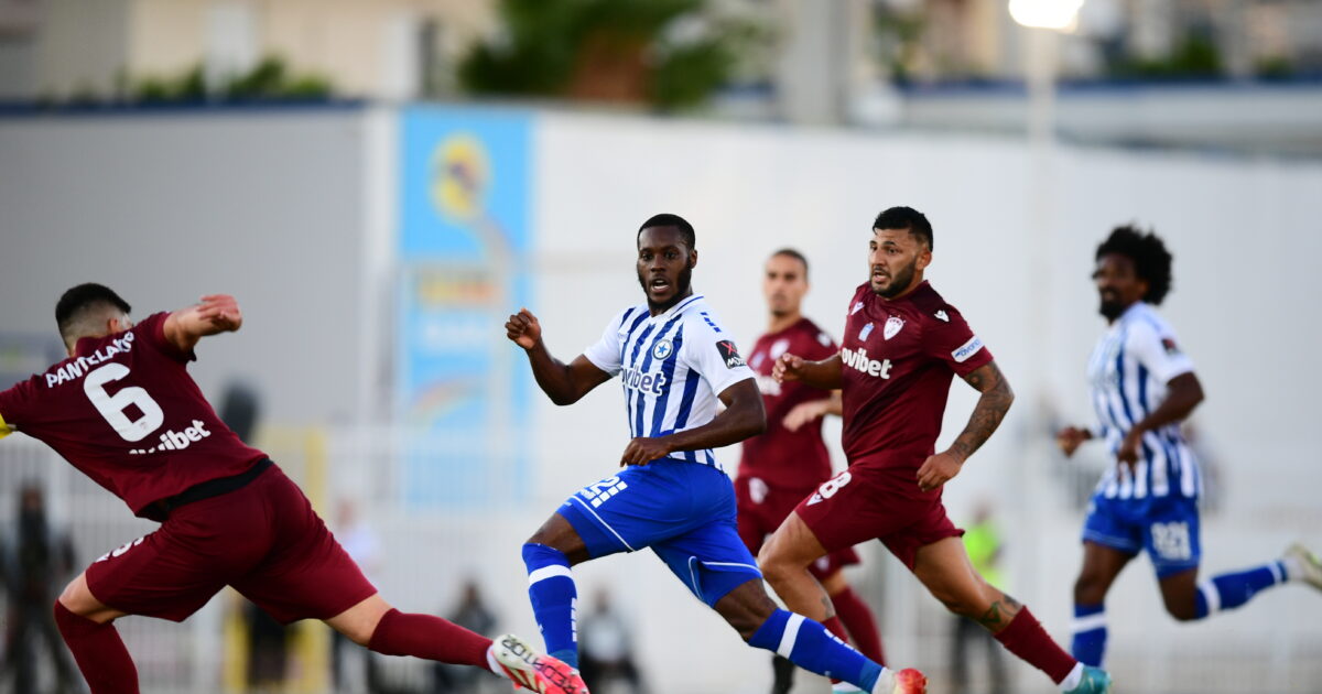 Atromitos – AEL 1-1: They did not exploit their numerical superiority by the hosts against the Thessalians