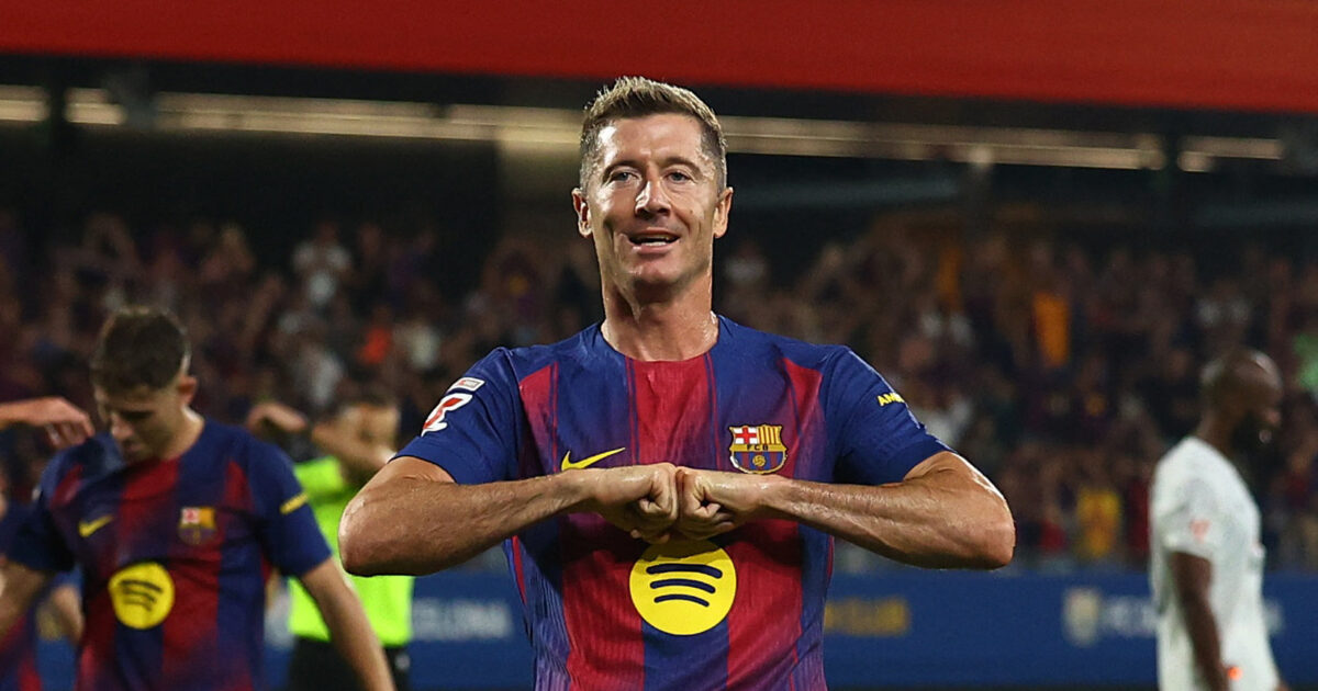 Barcelona – Valencia 6-0: Return to wins with sweeping appearance