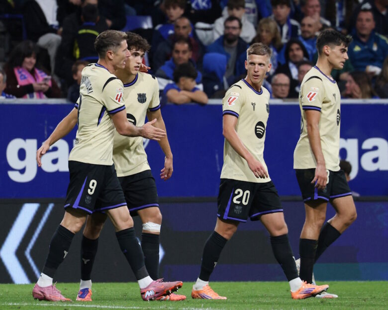 Οβιέδο – Μπαρτσελόνα 1-3: Πέτυχε την ανατροπή και κράτησε σταθερή τη διαφορά από τη Ρεάλ Μαδρίτης