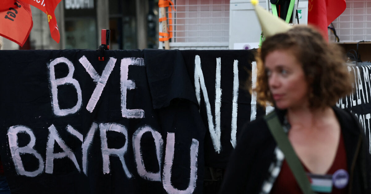Walking the French economy after the fall of Bayrou: zero growth, high borrowing costs and in -depth possible deterioration of credit rating