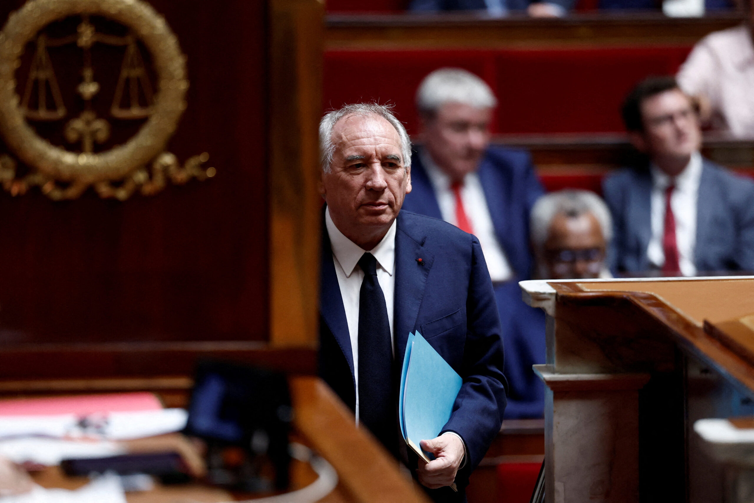 Ο Γάλλος πρωθυπουργός Φρανσουά Μπαϊρού / REUTERS / Benoit Tessier