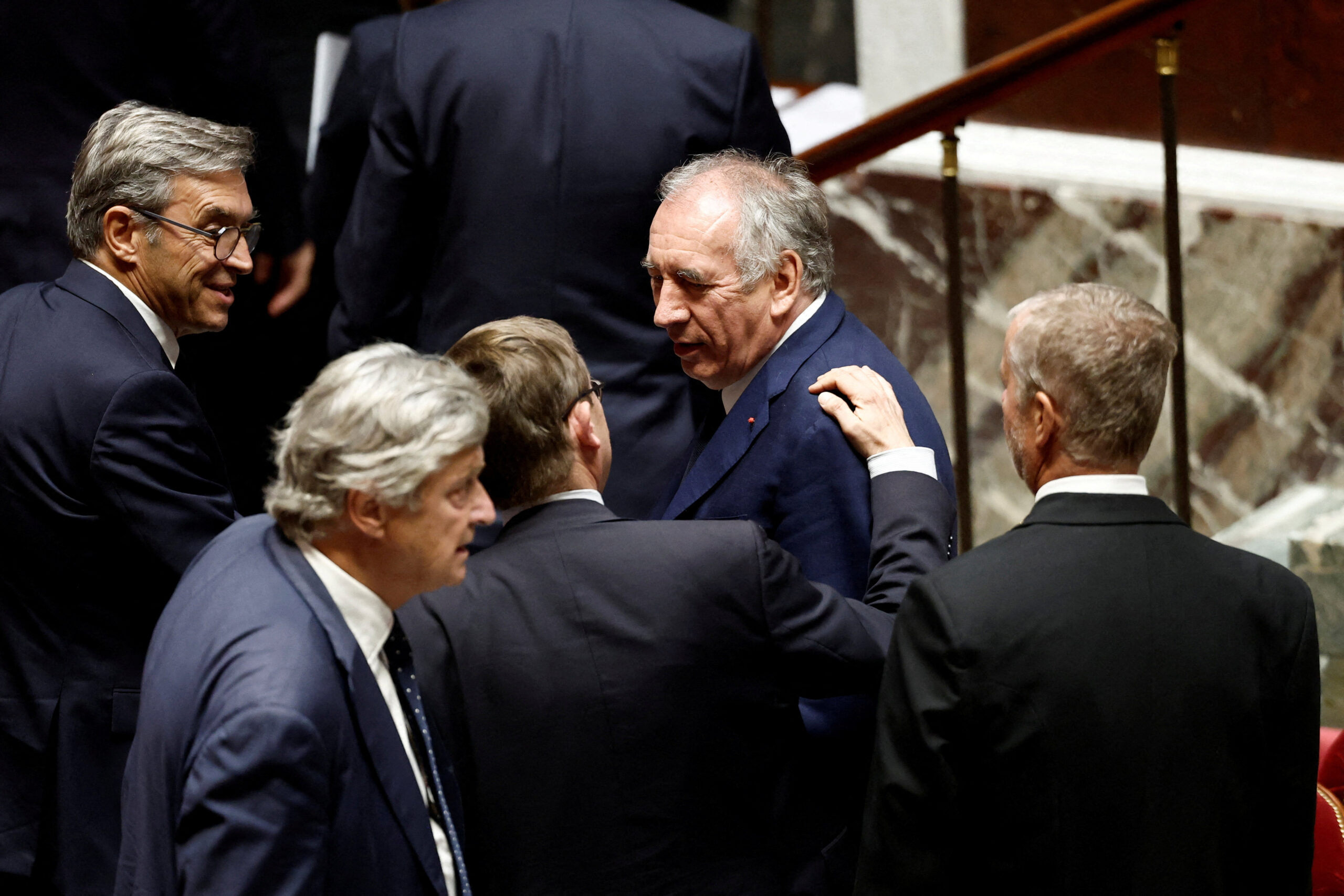 Ο Γάλλος πρωθυπουργός Φρανσουά Μπαϊρού / REUTERS / Benoit Tessier