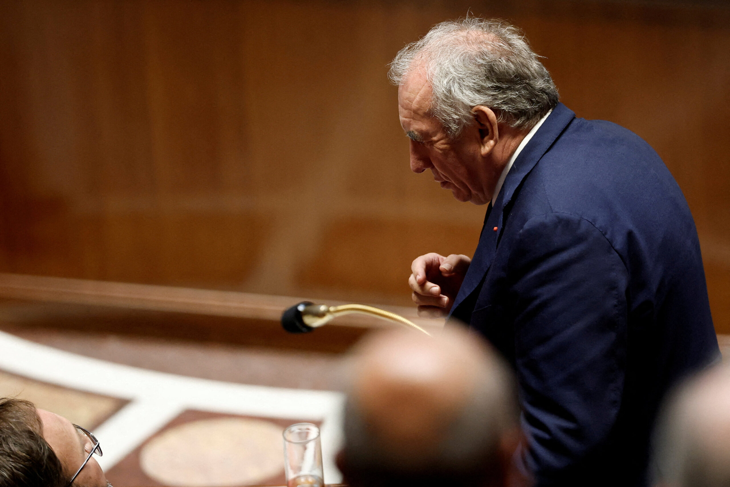 Ο Γάλλος πρωθυπουργός Φρανσουά Μπαϊρού / REUTERS / Benoit Tessier