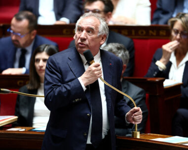 Ο γάλλος πρωθυπουργός Φρανσουά Μπαϊρού