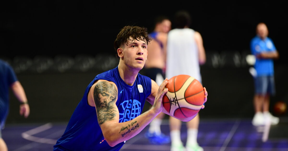Bazina for Greece – Turkey: “If we continue to play as we play, we have nothing to fear”