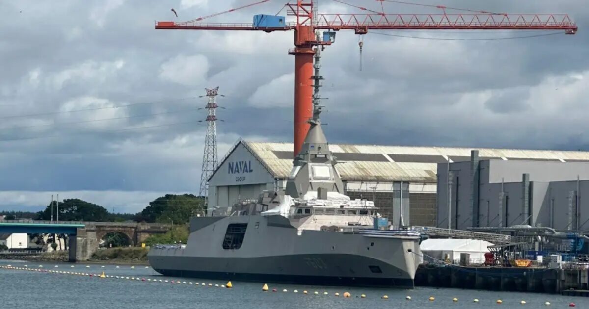 The bill on the 4th Belharra Frigate “Themistocles” was tabled in Parliament