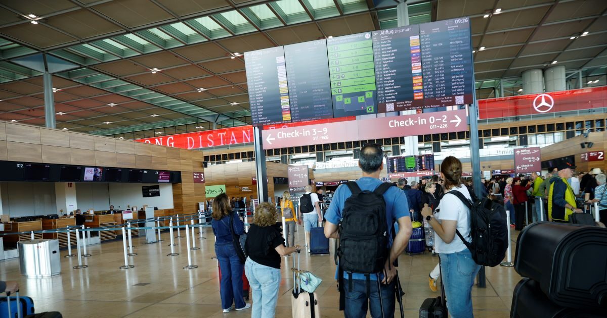 Cyberattack at Europe’s airports: Great problems on flights to Heathrow, Brussels and Berlin