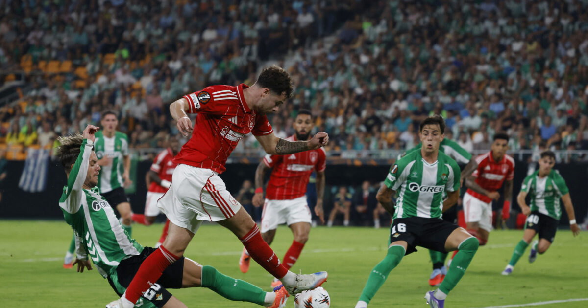 Europa League: Betis and Nottingham Forest distributed points to their premiere at League Phase – The results of the night
