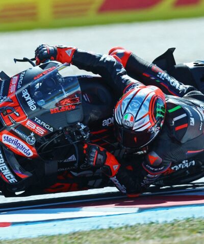Marco Bezzecchi Aprilia