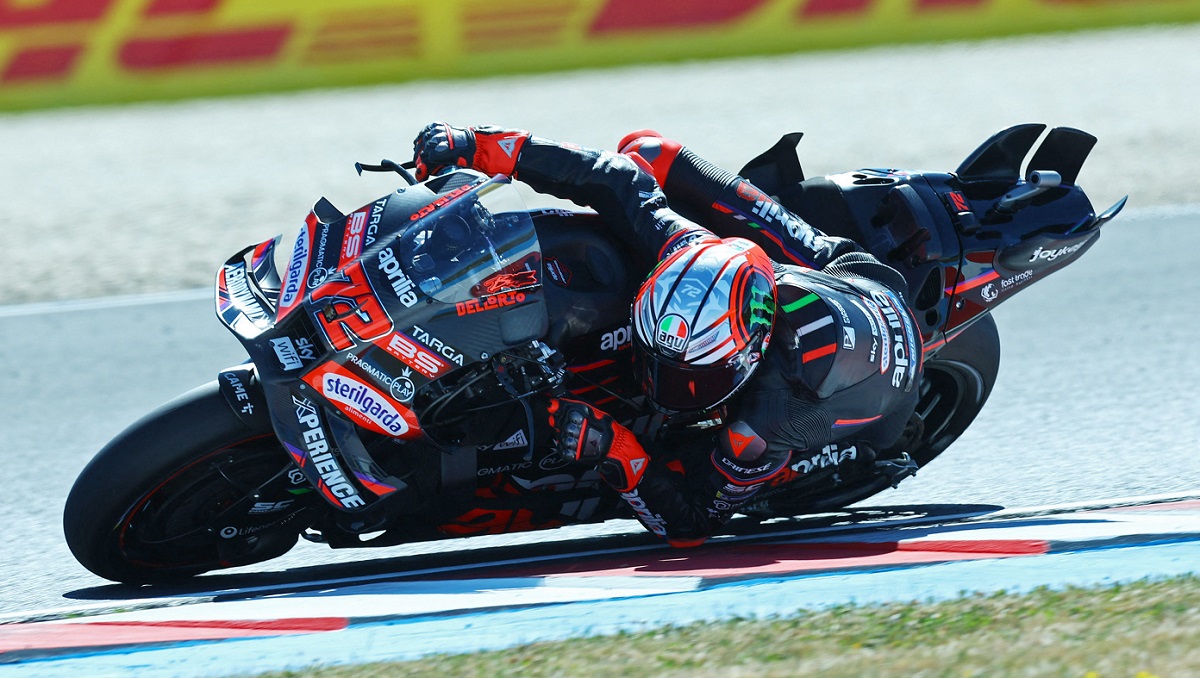 Marco Bezzecchi Aprilia