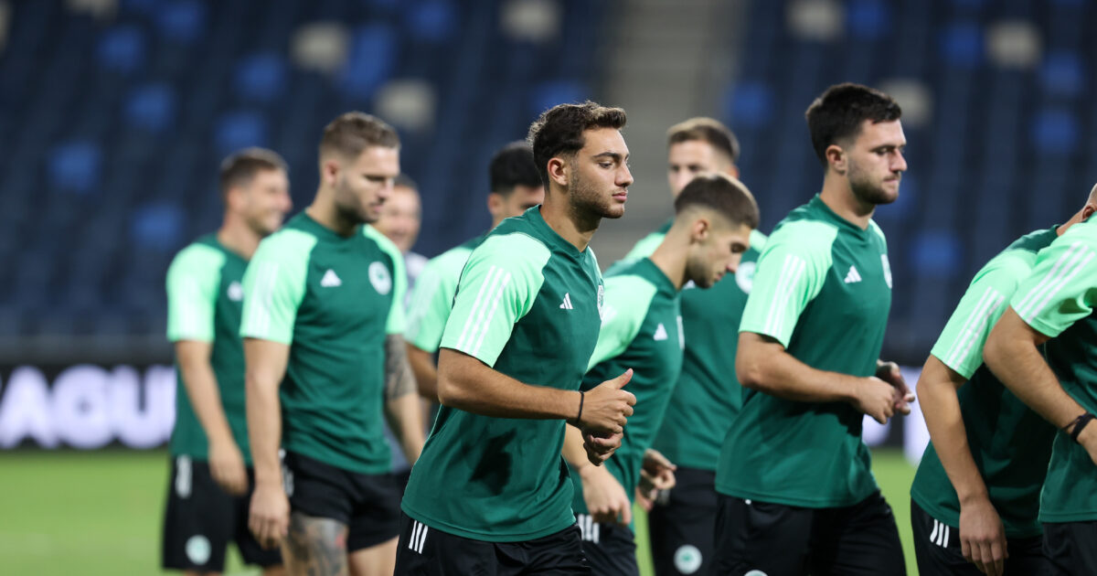Olympiacos closes Bilal – he had stood out with Panathinaikos K19