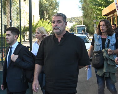 Ο Βασίλης Μπισμπίκης