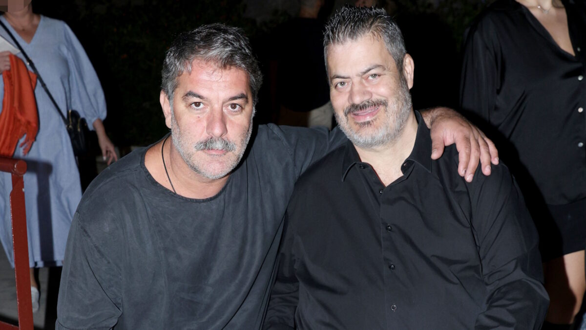 Βασίλης Μπισμπίκης και Μανώλης Κονταρός