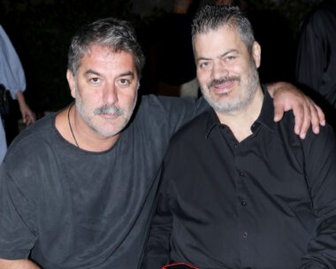 Βασίλης Μπισμπίκης και Μανώλης Κονταρός