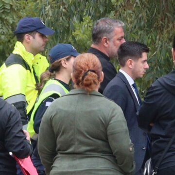 Ο Βασίλης Μπισμπίκης στην Ευελπίδων