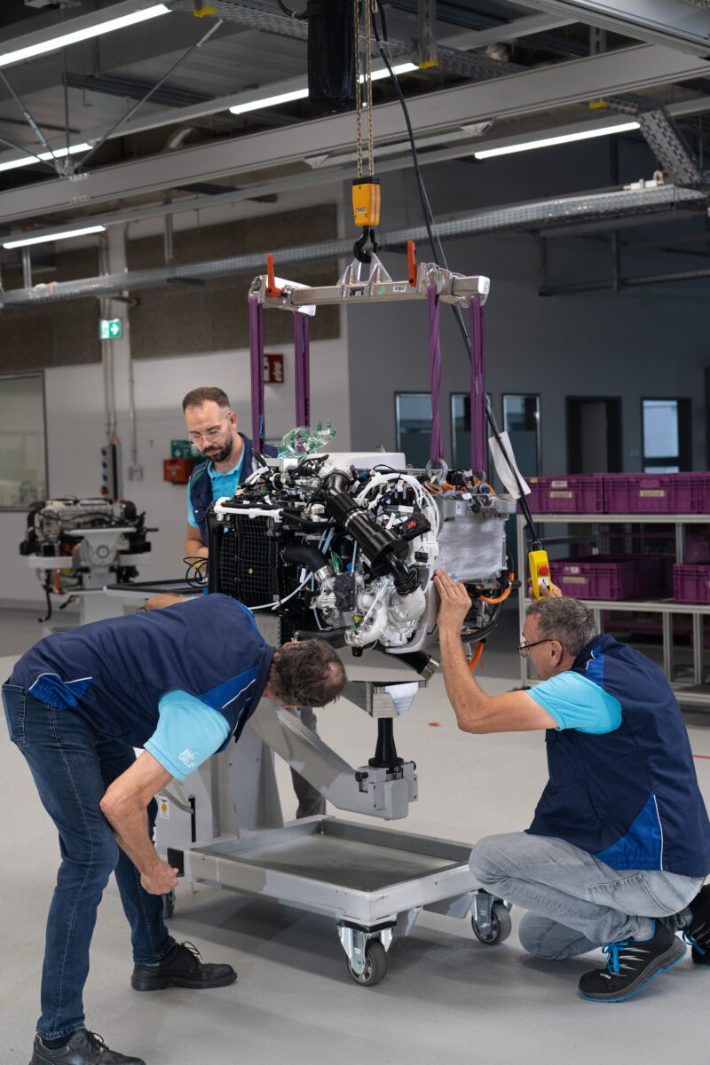 bmw hydrogen high tech