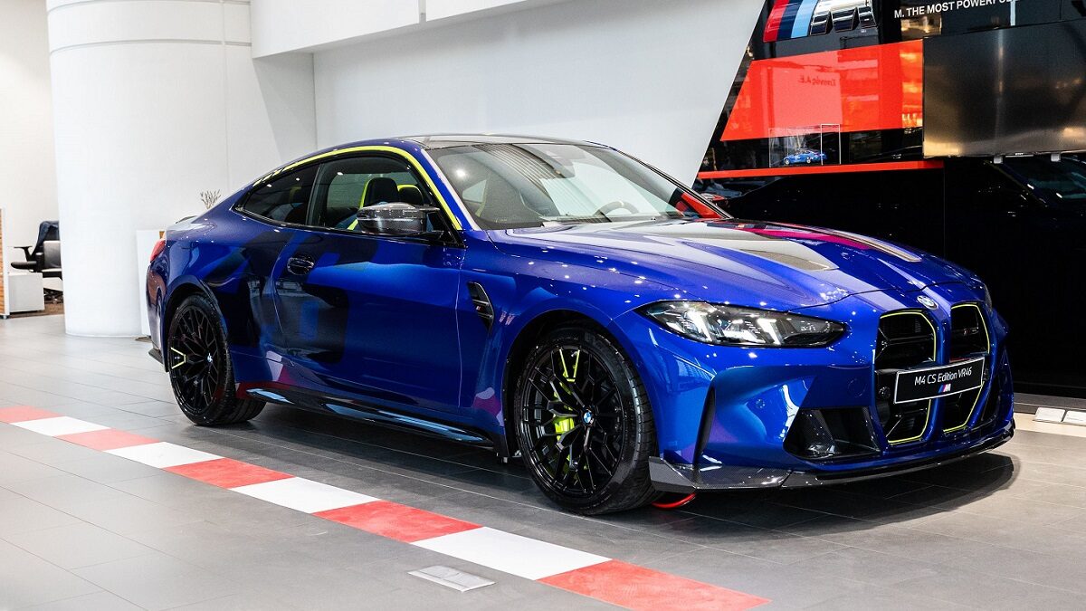 BMW M4 CS Edition VR46