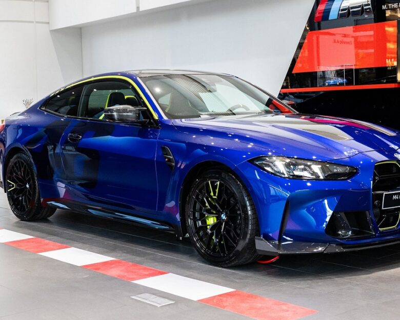 BMW: Στην BMW Σπανός η μοναδική BMW M4 CS Edition VR46 που ήρθε στην Ελλάδα