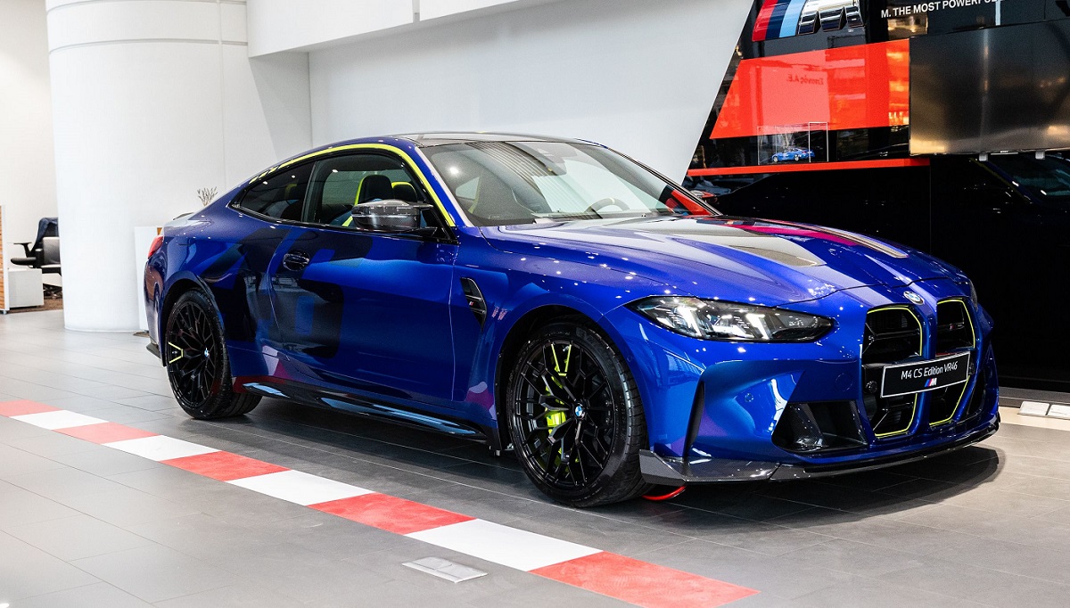 BMW M4 CS Edition VR46