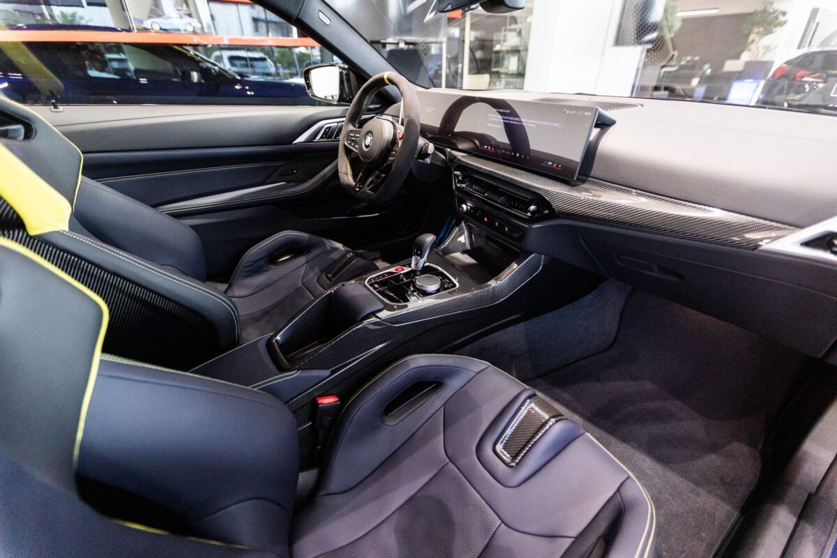 BMW M4 CS Edition VR46