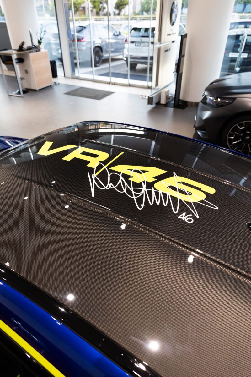 BMW M4 CS Edition VR46