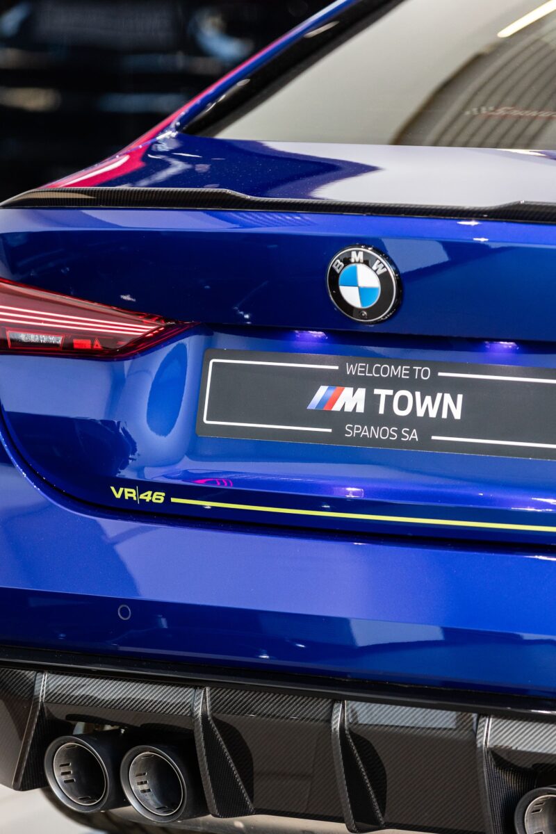BMW M4 CS Edition VR46