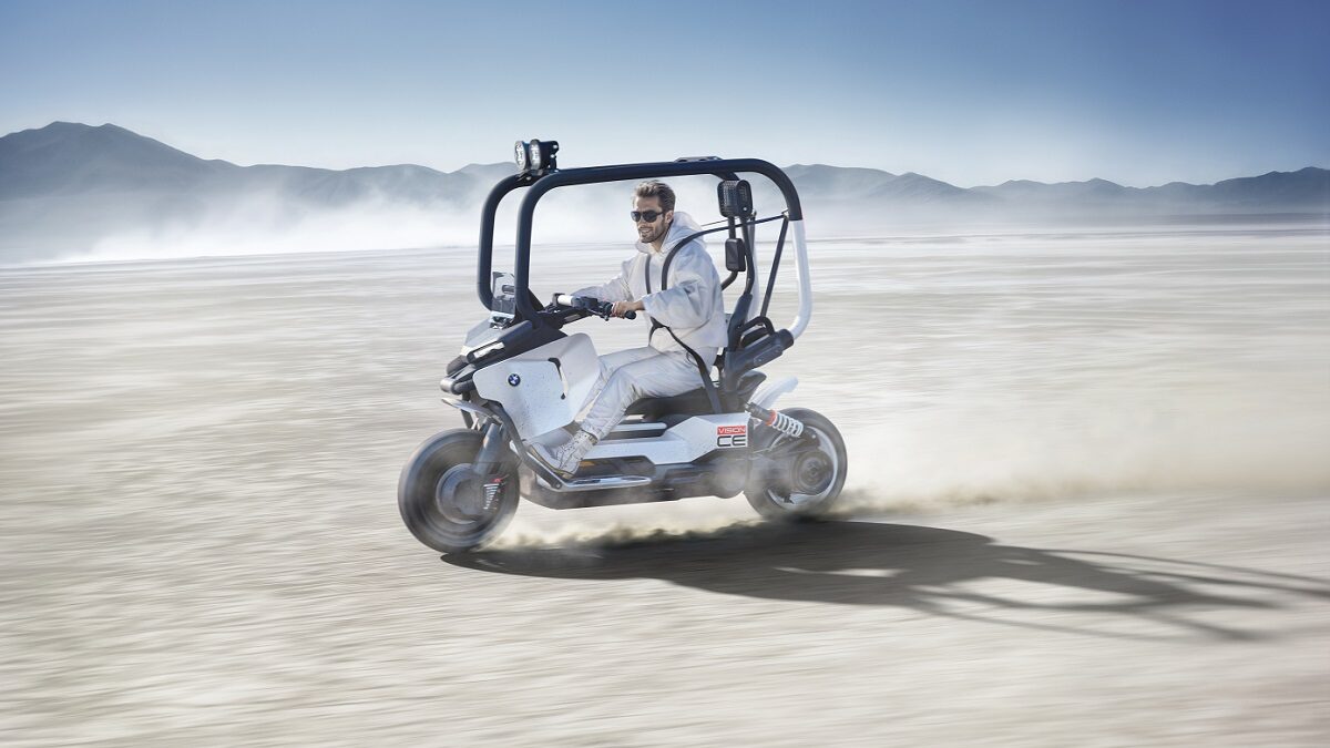 BMW Motorrad Vision CE