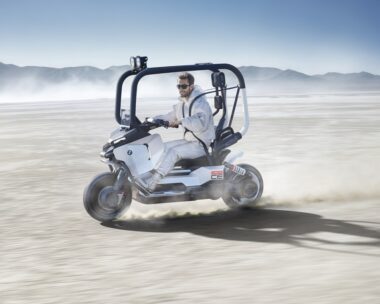 BMW Motorrad Vision CE