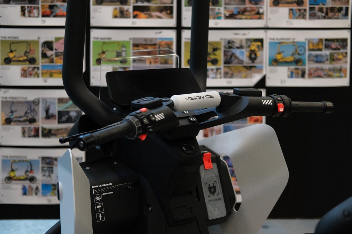 BMW Motorrad Vision CE