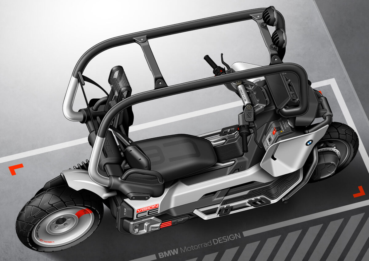 bmw motorrad vision ce
