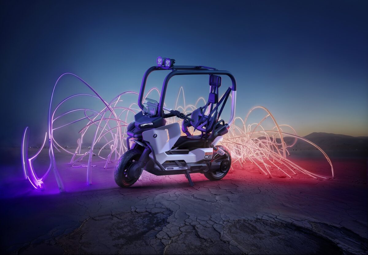 BMW Motorrad Vision CE