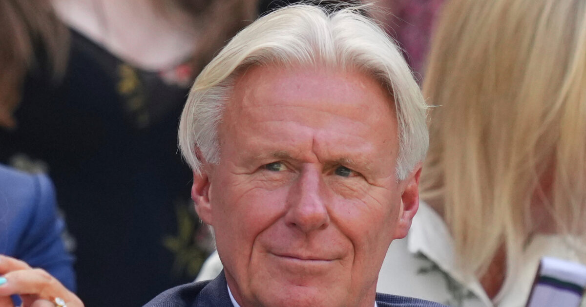 Bjorn Borg revealed that she is suffering from cancer