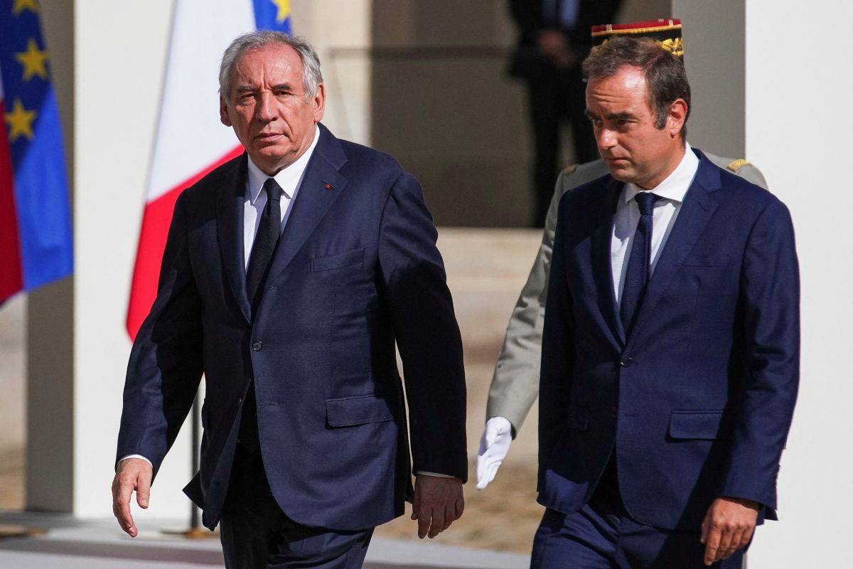 Φρανσουά Μπαϊρού και Σεμπαστιάν Λεκορνί