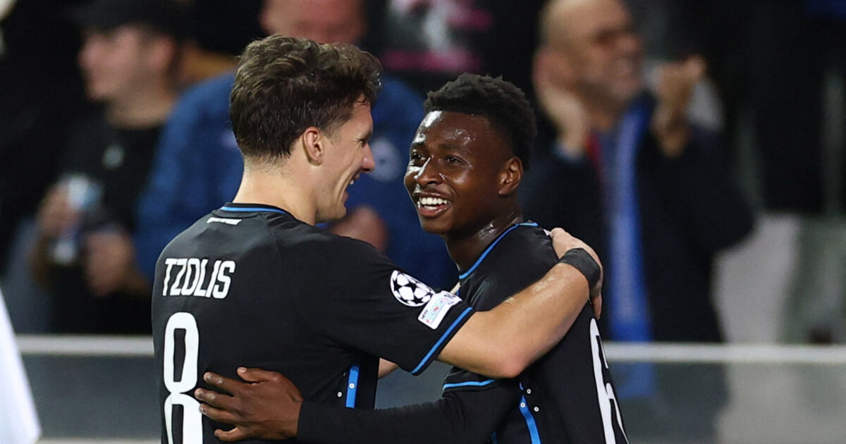Champions League: Triumph for Bruges of Jolis, a tie for Copenhagen with Hadjidiakou’s goal in the premiere of League Phase