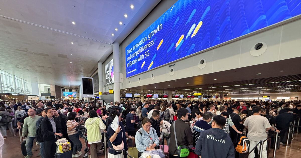 Cyberattack at airports: “Extremely smart” experts say – hundreds of flight cancellations
