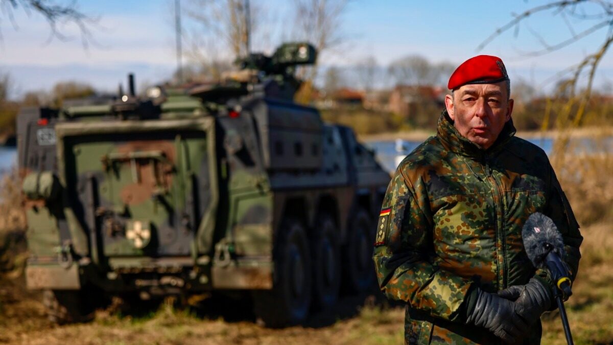 Ο επικεφαλής της Bundeswehr Κάρστεν Μπρούερ