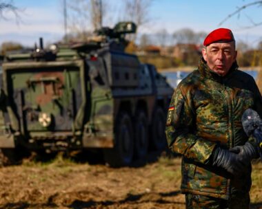 Ο επικεφαλής της Bundeswehr Κάρστεν Μπρούερ