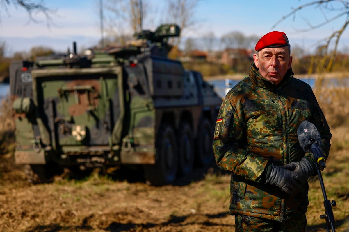 Ο επικεφαλής της Bundeswehr Κάρστεν Μπρούερ
