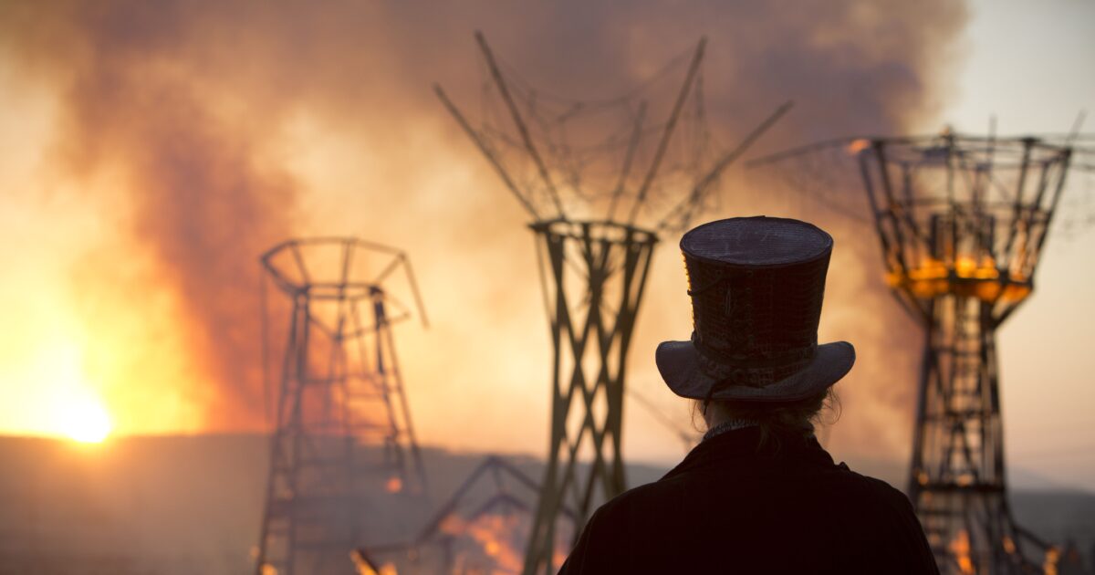“Burning Man” Festival: Dead man in a pool of blood – ongoing research on homicide