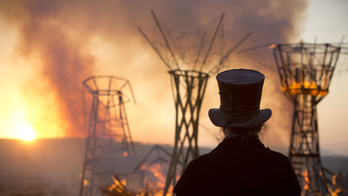 Φεστιβάλ Burning Man στη Νεβάδα