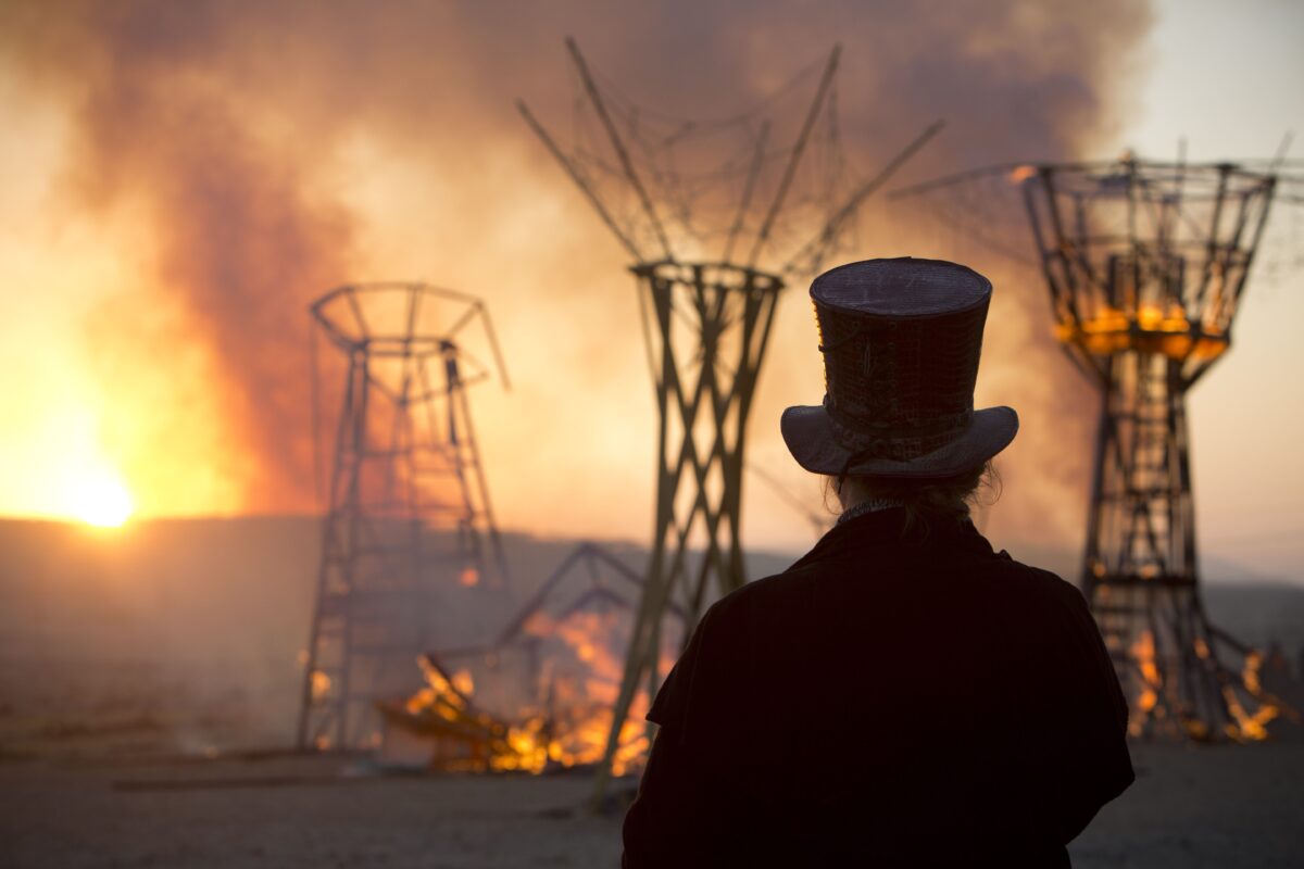 Φεστιβάλ Burning Man στη Νεβάδα