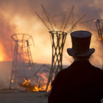 Φεστιβάλ Burning Man στη Νεβάδα