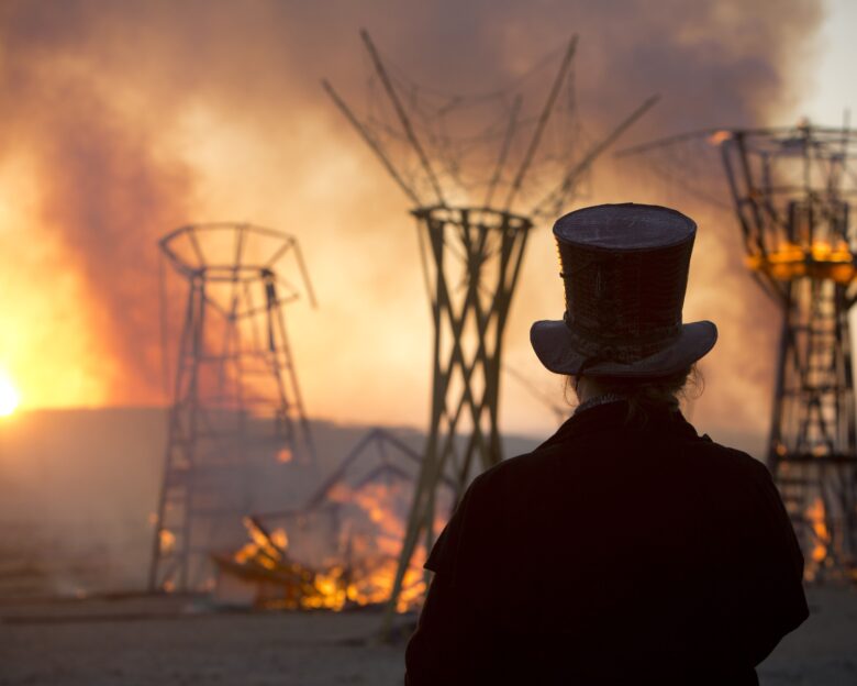 Φεστιβάλ «Burning Man»: Νεκρός άνδρας μέσα σε λίμνη αίματος – Σε εξέλιξη έρευνα για ανθρωποκτονία