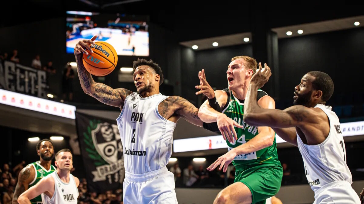 Μπούρσασπορ – ΠΑΟΚ 92-73: Οι Τούρκοι συνέτριψαν τους Θεσσαλονικείς και τους έστειλαν εκτός Basketball Champions League
