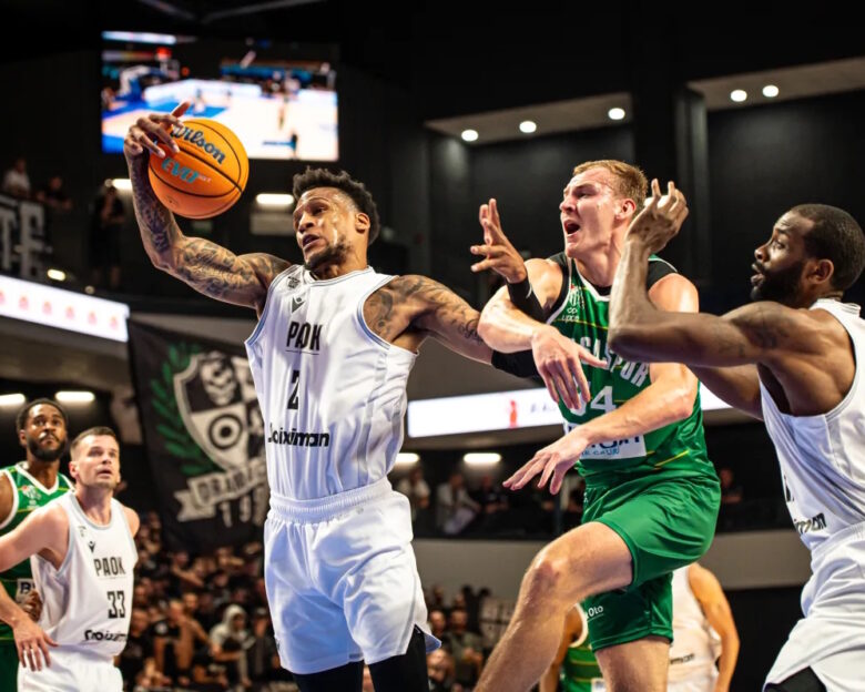 Μπούρσασπορ – ΠΑΟΚ 92-73: Οι Τούρκοι συνέτριψαν τους Θεσσαλονικείς και τους έστειλαν εκτός Basketball Champions League