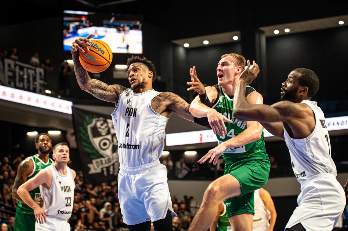 Μπούρσασπορ – ΠΑΟΚ 92-73: Οι Τούρκοι συνέτριψαν τους Θεσσαλονικείς και τους έστειλαν εκτός Basketball Champions League